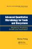 Advanced Quantitative Microbiology for Foods and Biosystems