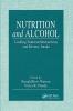 Nutrition and Alcohol
