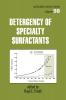 Detergency of Specialty Surfactants