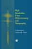 High Resolution X-Ray Diffractometry And Topography