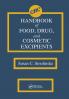 CRC Handbook of Food Drug and Cosmetic Excipients