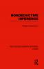 Nondeductive Inference