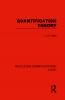 Quantification Theory