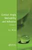 Contact Angle Wettability and Adhesion Volume 5