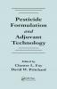 Pesticide Formulation and Adjuvant Technology