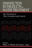 Disinfection By-Products in Water TreatmentThe Chemistry of Their Formation and Control