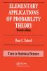 Elementary Applications of Probability Theory