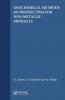 Geochemical Methods of Prospecting for Non-Metallic Minerals