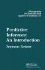 Predictive Inference