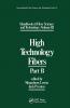 Handbook of Fiber Science and Technology Volume 2
