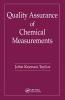 Quality Assurance of Chemical Measurements
