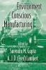 Environment Conscious Manufacturing