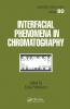 Interfacial Phenomena In Chromatography