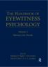 Handbook of Eyewitness Psychology: Volume I