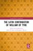 Latin Continuation of William of Tyre