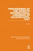 Proceedings of the Seventh International Congress of Accountants 1957