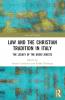 Law and the Christian Tradition in Italy