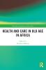 Health and Care in Old Age in Africa