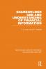 Shareholder Use and Understanding of Financial Information