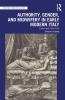 Authority Gender and Midwifery in Early Modern Italy