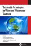 Sustainable Technologies for Water and Wastewater Treatment