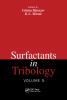 Surfactants in Tribology Volume 5