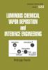 Luminous Chemical Vapor Deposition and Interface Engineering