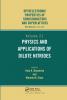 Physics and Applications of Dilute Nitrides