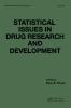 Statistical Issues in Drug Research and Development
