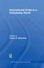 International Order in a Globalizing World