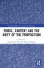Force Content and the Unity of the Proposition