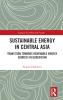 Sustainable Energy in Central Asia