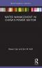 Water Management in China’s Power Sector