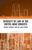 Diversity of Law in the United Arab Emirates