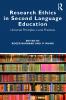 Research Ethics in Second Language Education