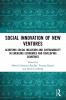 Social Innovation of New Ventures