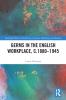 Germs in the English Workplace c.1880-1945