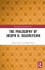 Philosophy of Joseph B. Soloveitchik