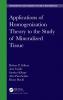 Applications of Homogenization Theory to the Study of Mineralized Tissue