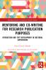 Mentoring and Co-Writing for Research Publication Purposes