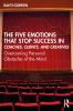 Five Emotions That Stop Success in Coaches Clients and Creatives