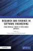 Research and Evidence in Software Engineering