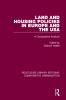 Land and Housing Policies in Europe and the USA