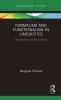 Formalism and Functionalism in Linguistics
