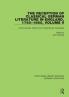 Reception of Classical German Literature in England 1760-1860 Volume 9
