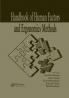 Handbook of Human Factors and Ergonomics Methods