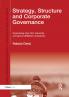 Strategy Structure and Corporate Governance