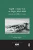 English Colonial Texts on Tangier 1661-1684
