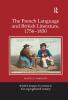 French Language and British Literature 1756-1830