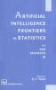Artificial Intelligence Frontiers in Statistics